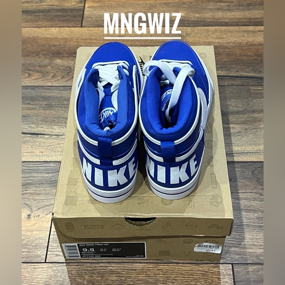 BNWT in Box NIKE BIG NIKE HIGH AC, Men Size 9.5 - Picture 2 of 5